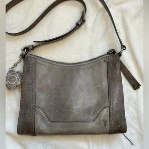 Frye Melissa Hobo leather crossbody small/medium